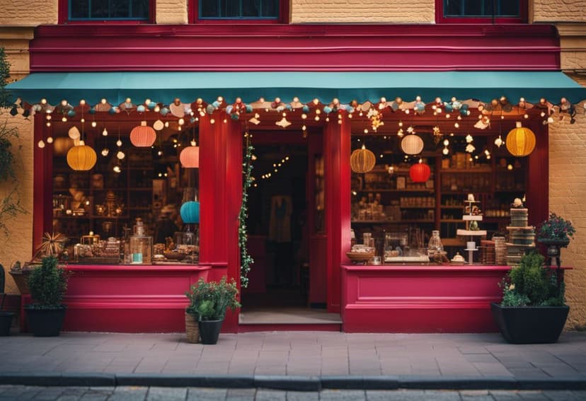 Décoration commerciale